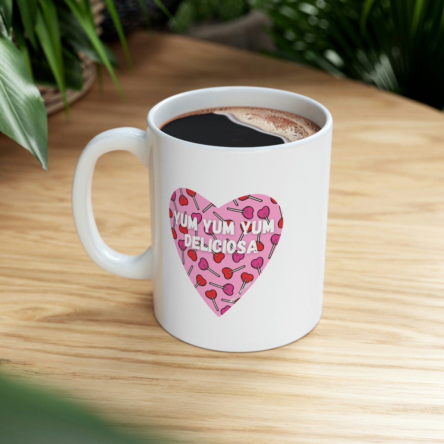 Delicious Ceramic Mug 11oz