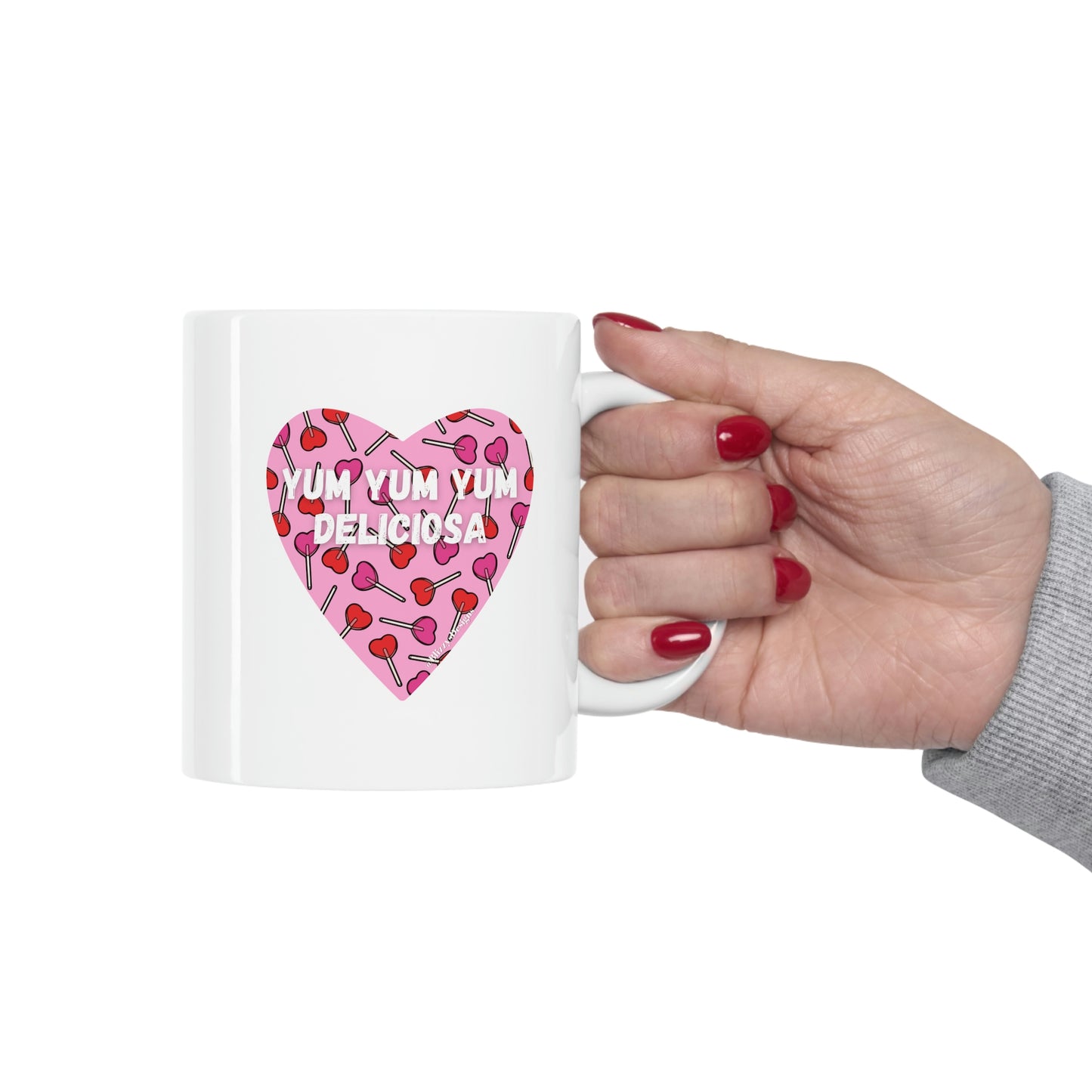 Delicious Ceramic Mug 11oz
