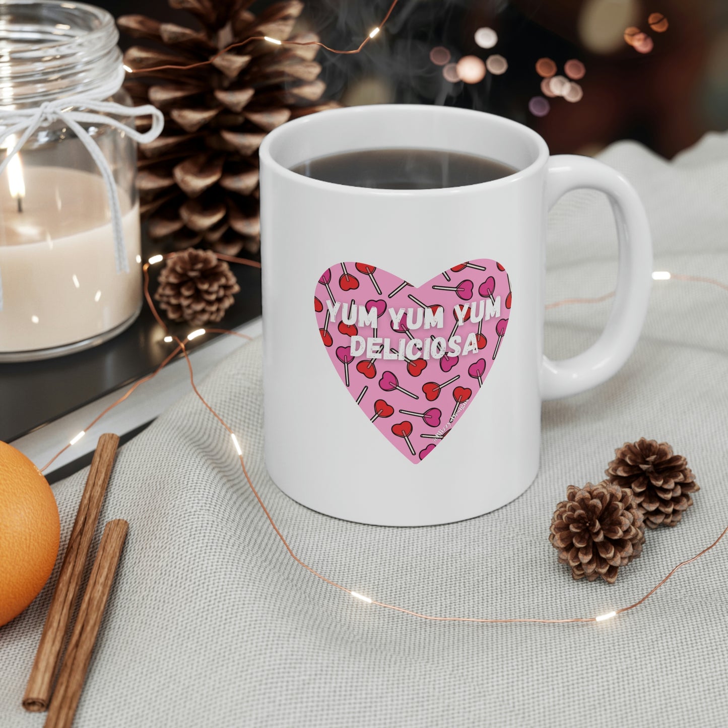 Delicious Ceramic Mug 11oz
