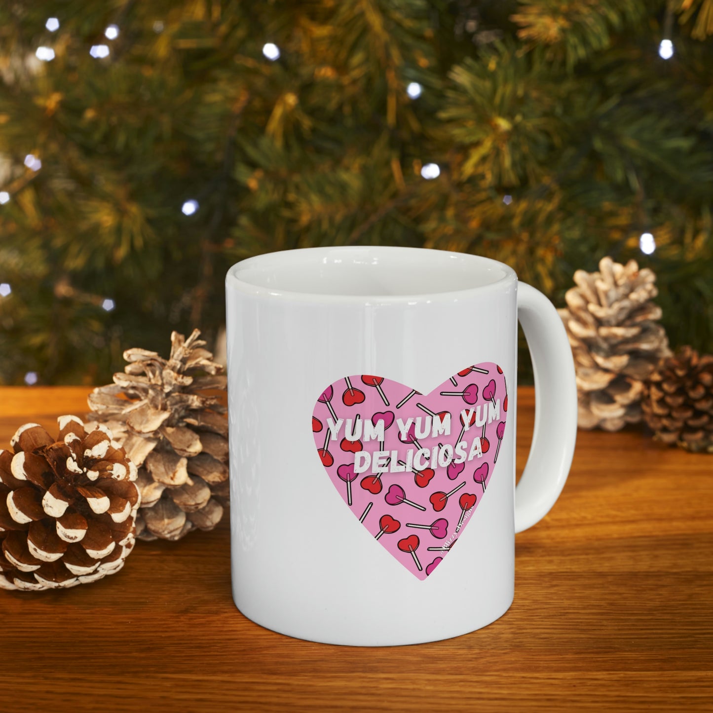 Delicious Ceramic Mug 11oz