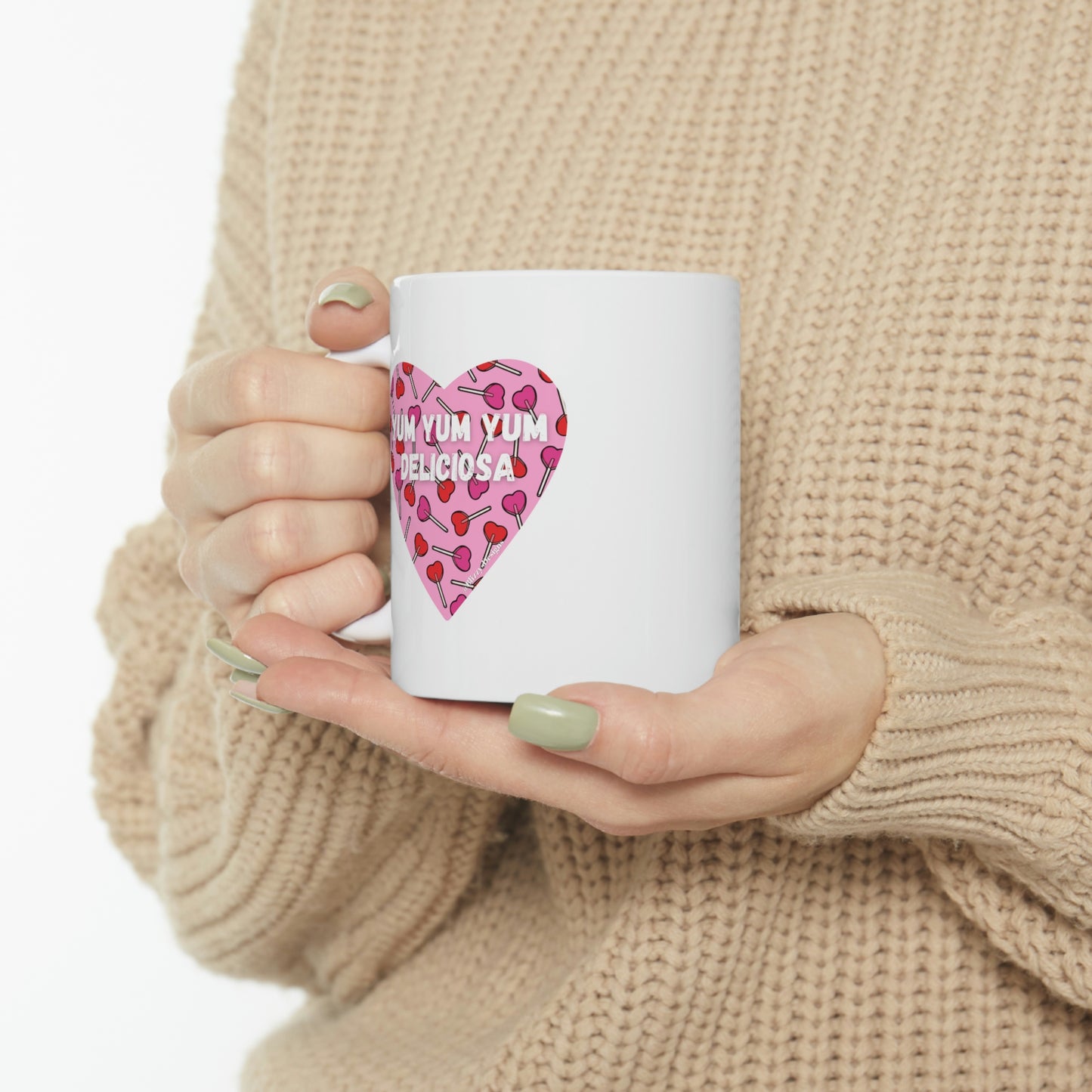 Delicious Ceramic Mug 11oz