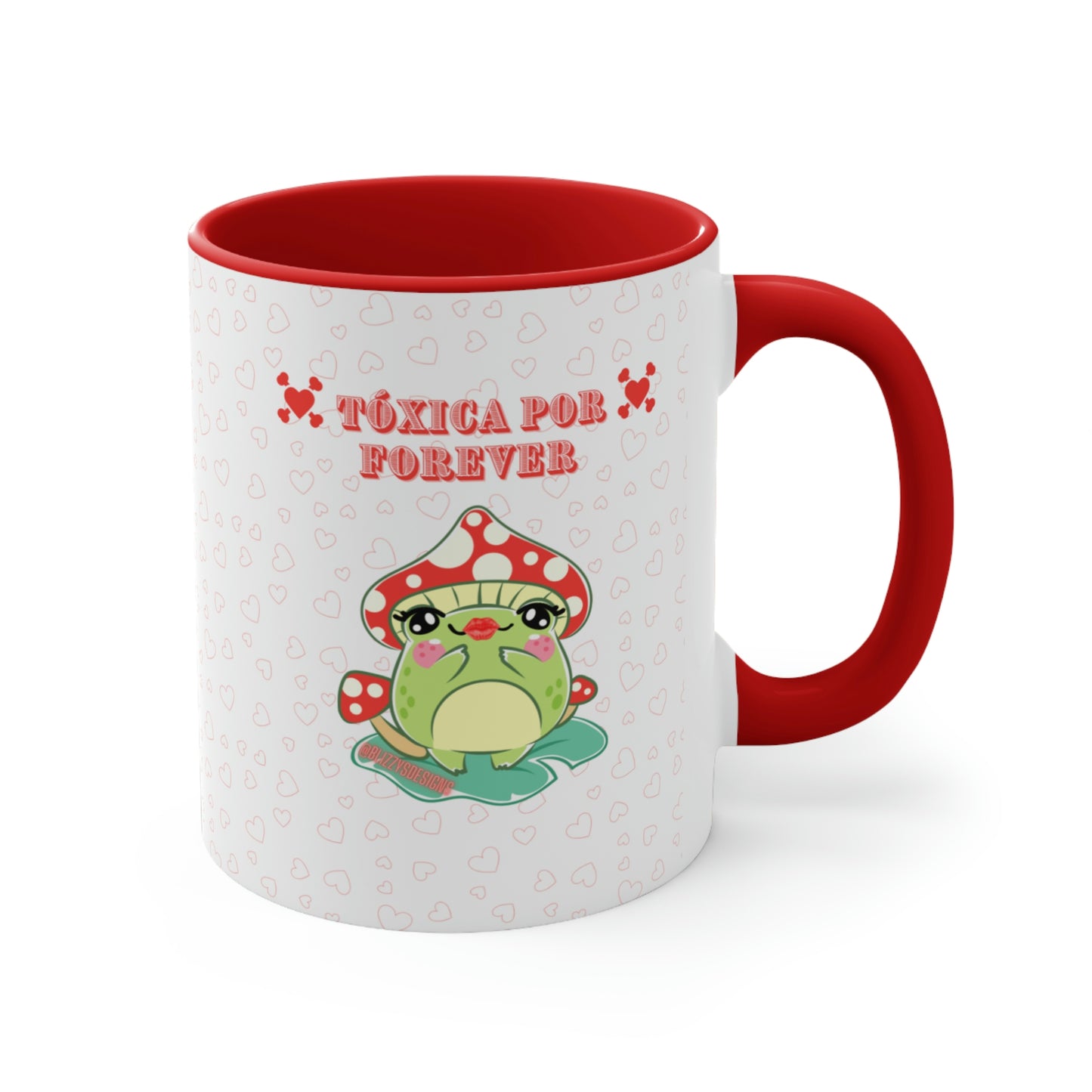 Colorful Accent Mugs, 11oz