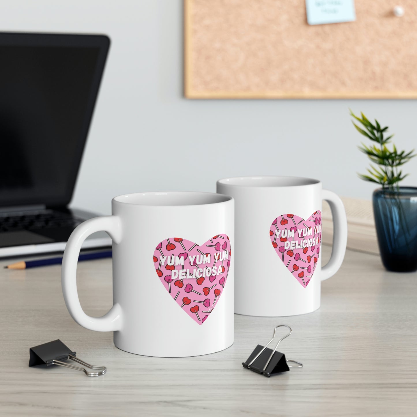 Delicious Ceramic Mug 11oz