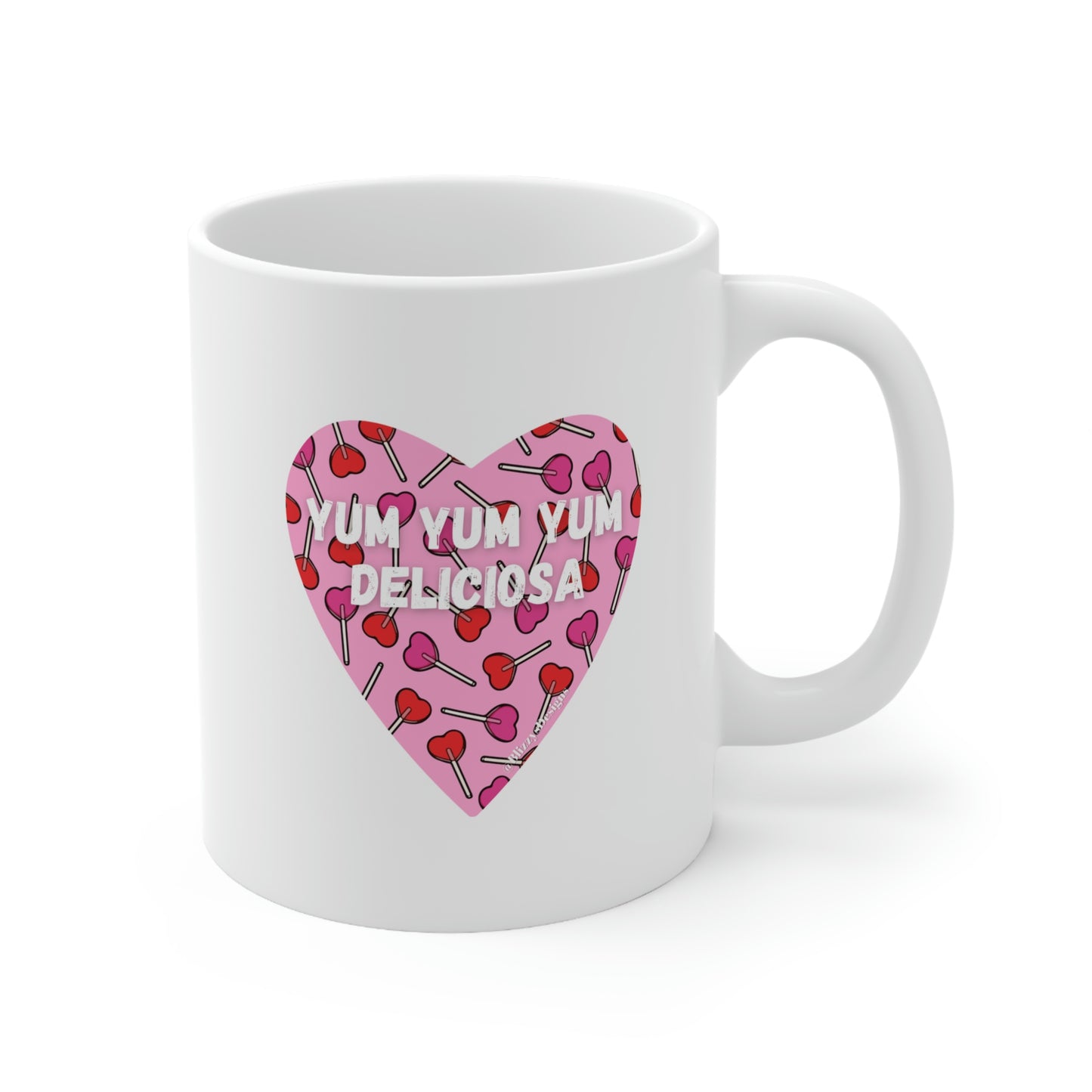 Delicious Ceramic Mug 11oz