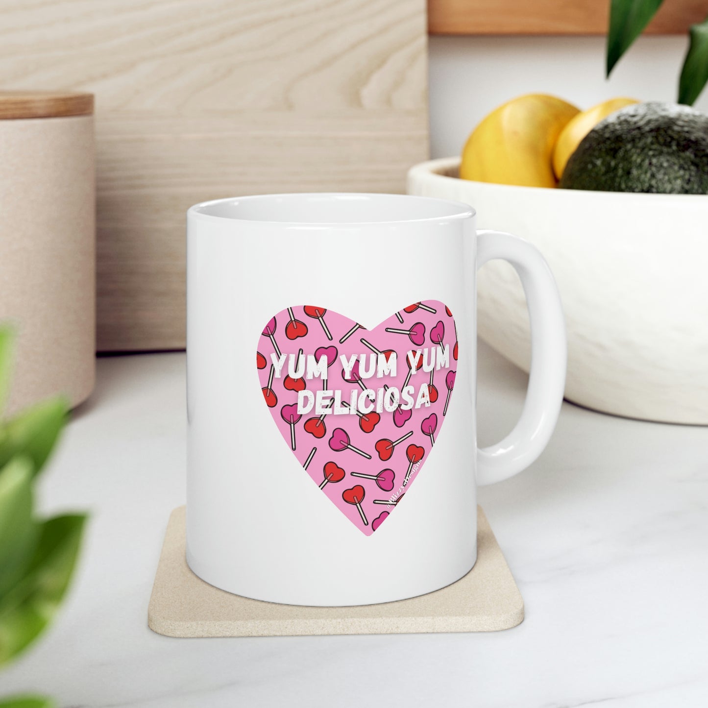 Delicious Ceramic Mug 11oz