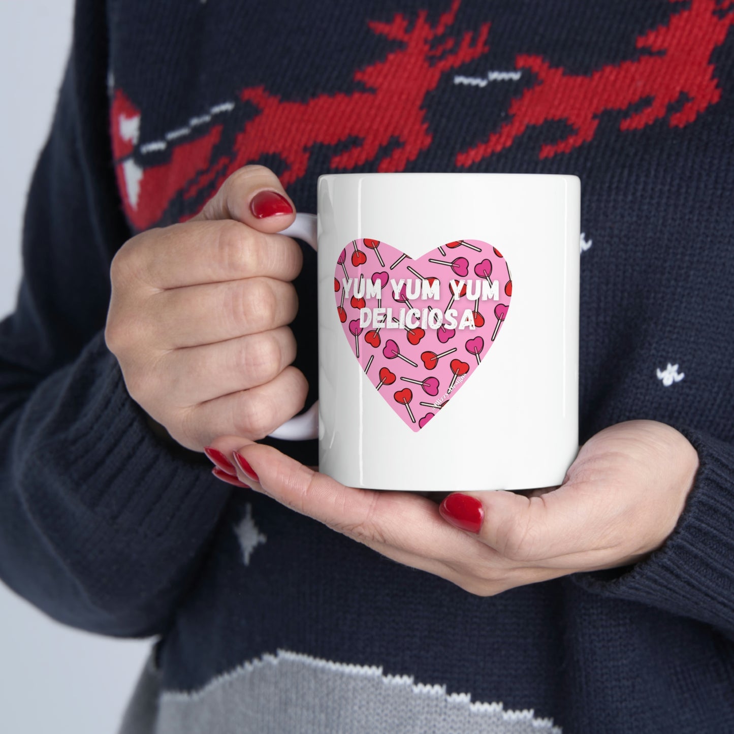 Delicious Ceramic Mug 11oz
